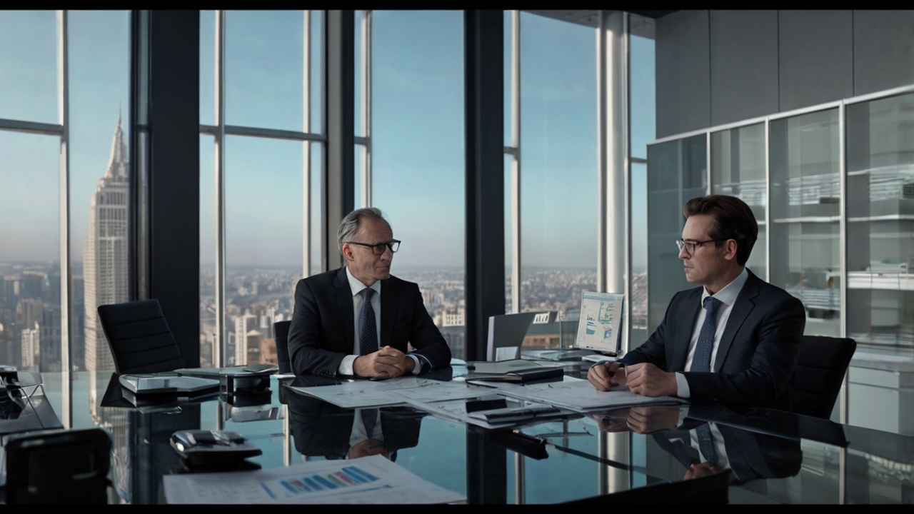 BrightLedger office space